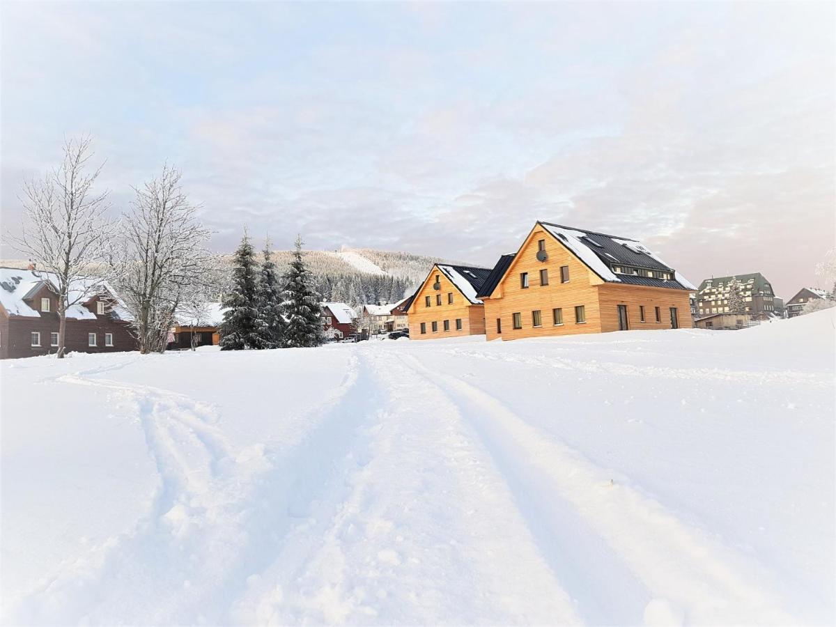 Woodhome - Luxury Mountain Apartment Horní Malá Úpa Exteriör bild