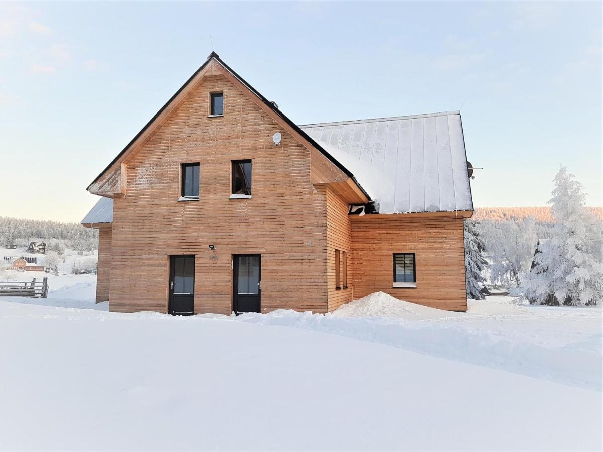 Woodhome - Luxury Mountain Apartment Horní Malá Úpa Exteriör bild