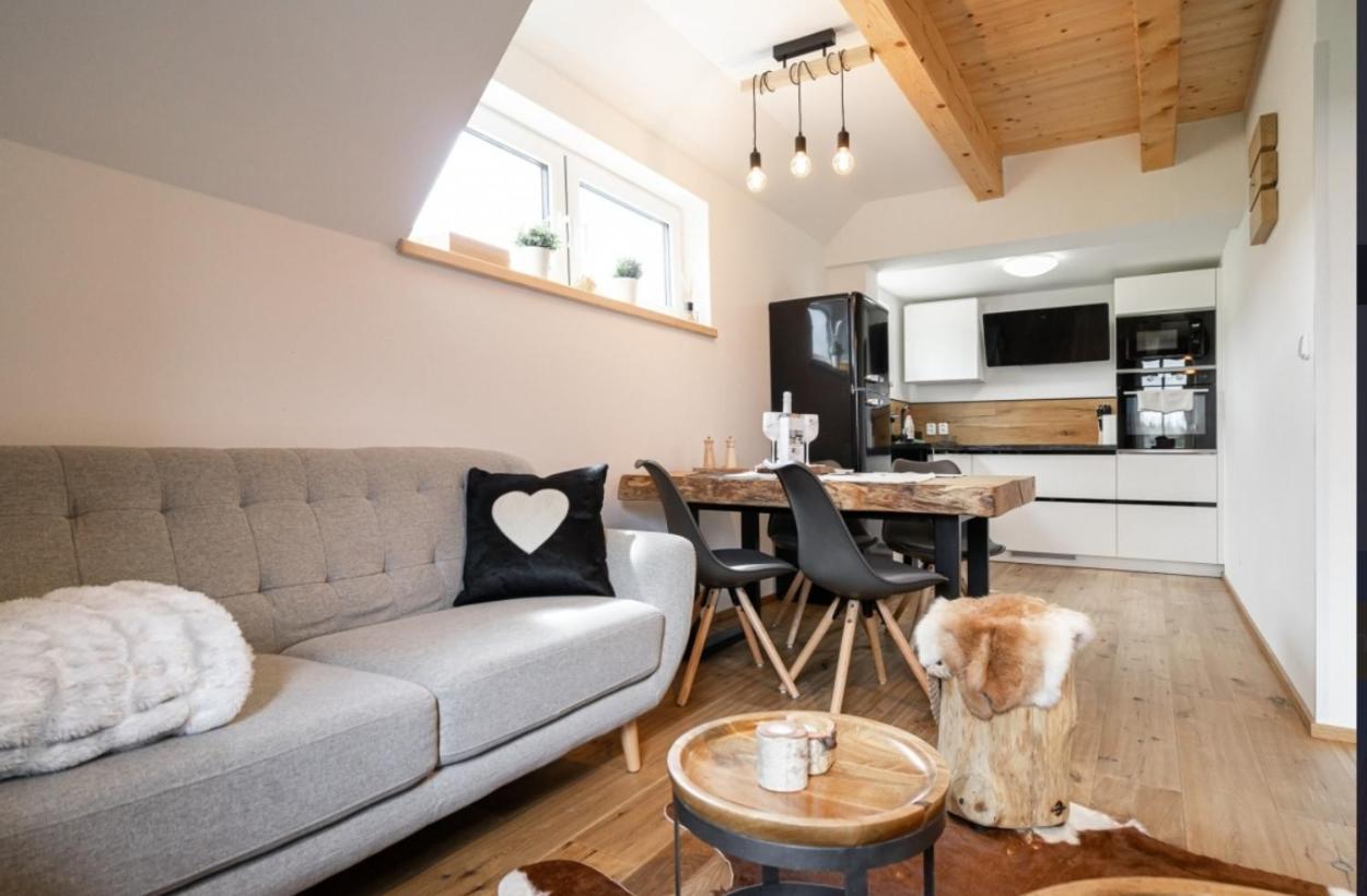 Woodhome - Luxury Mountain Apartment Horní Malá Úpa Exteriör bild
