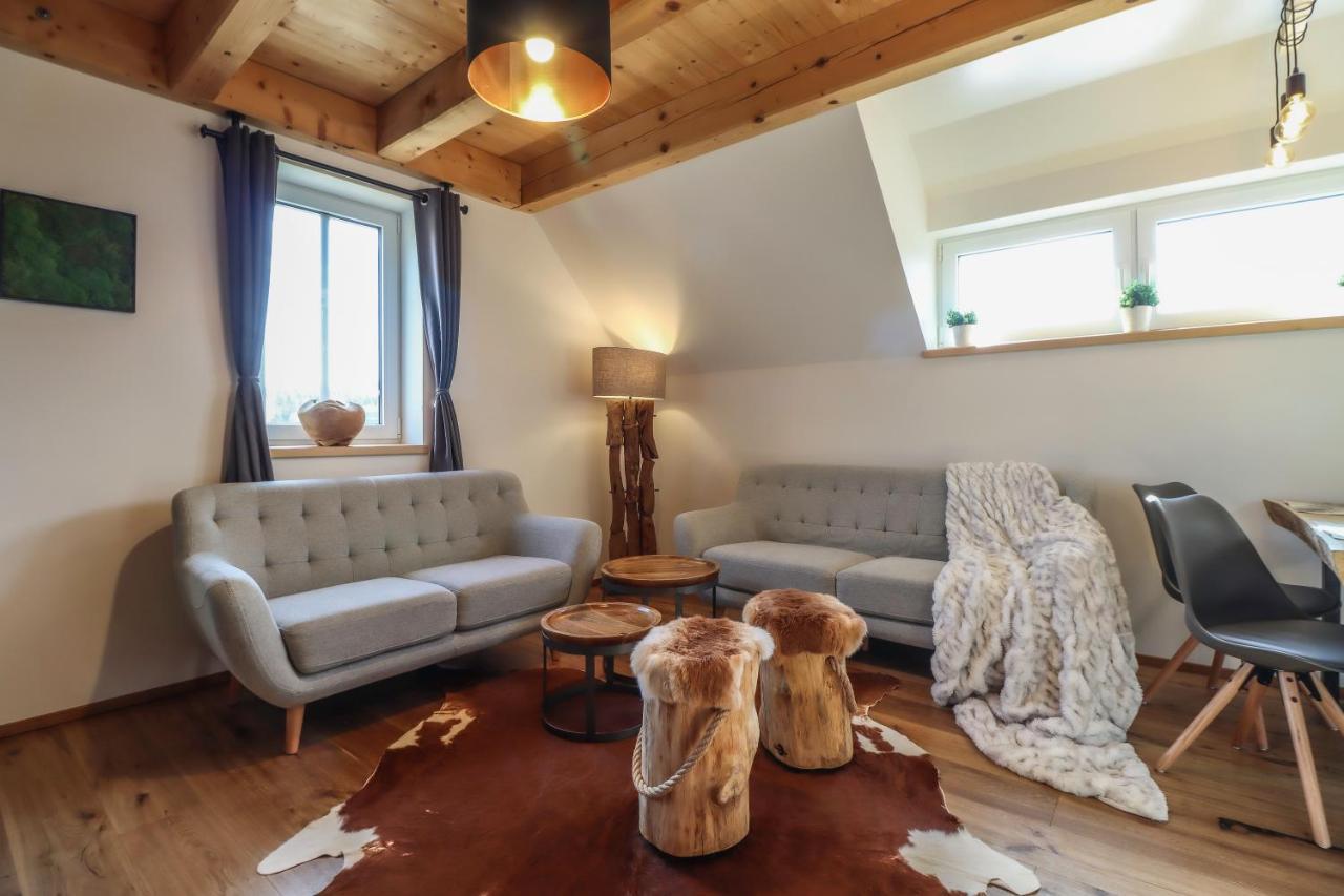 Woodhome - Luxury Mountain Apartment Horní Malá Úpa Exteriör bild