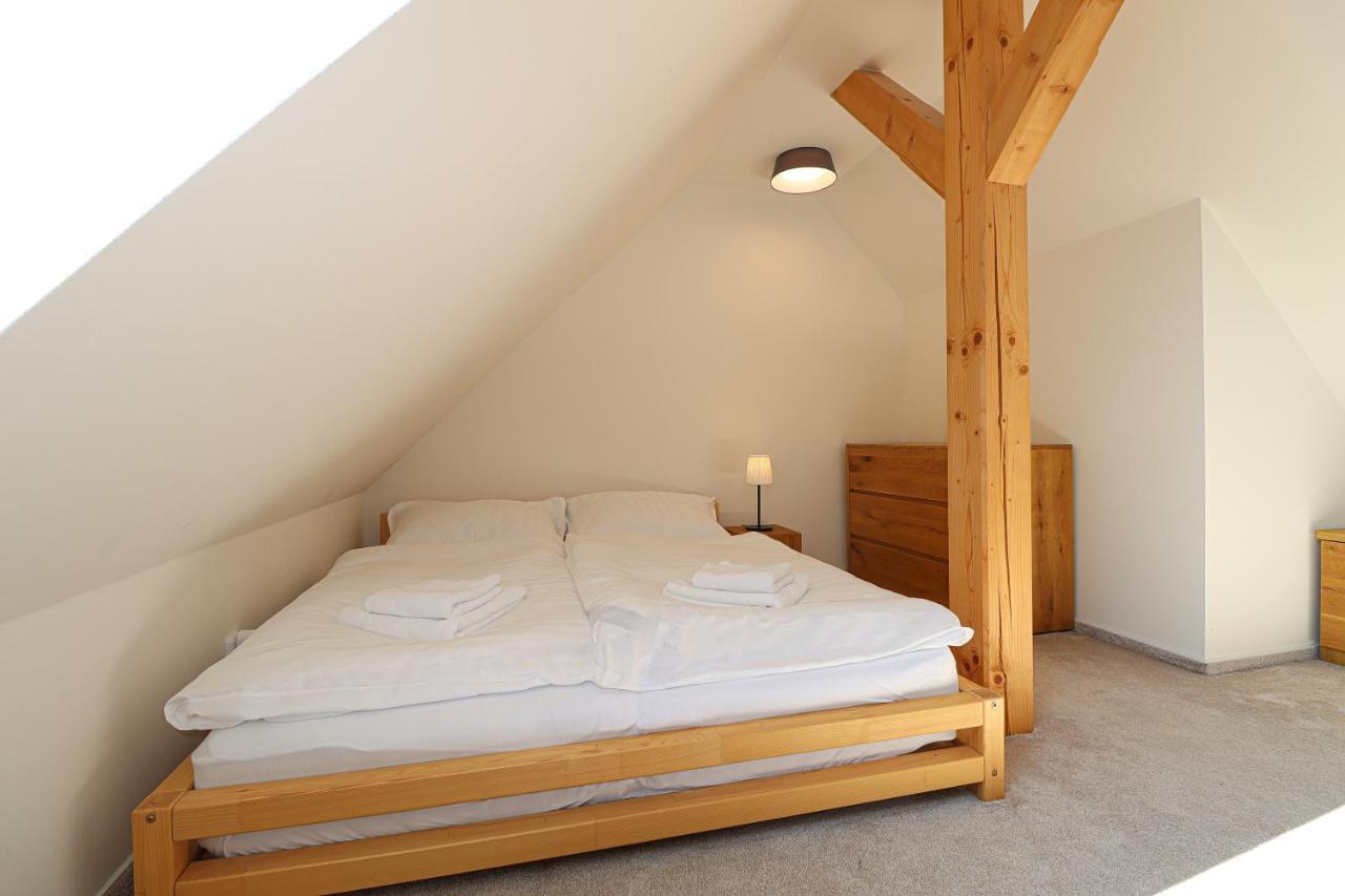 Woodhome - Luxury Mountain Apartment Horní Malá Úpa Exteriör bild