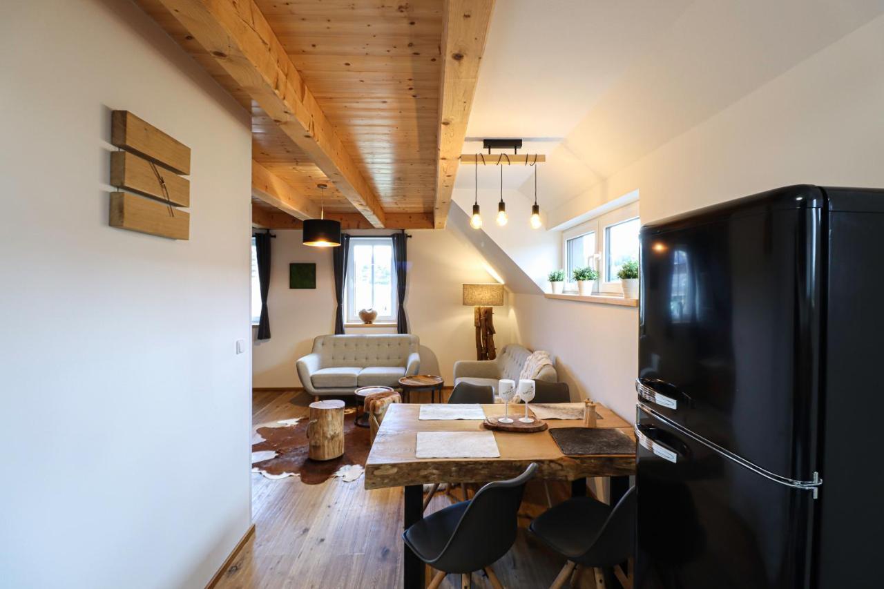 Woodhome - Luxury Mountain Apartment Horní Malá Úpa Exteriör bild