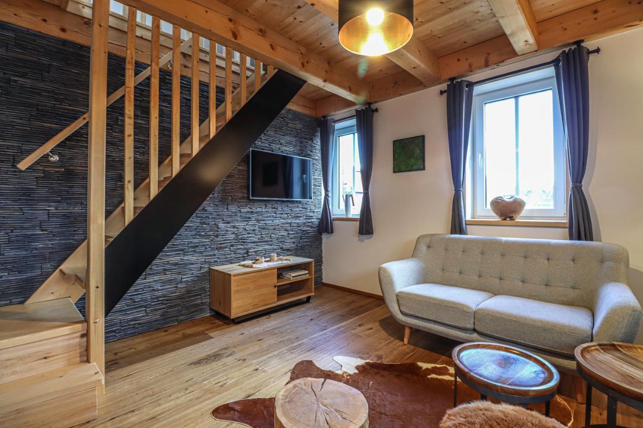Woodhome - Luxury Mountain Apartment Horní Malá Úpa Exteriör bild
