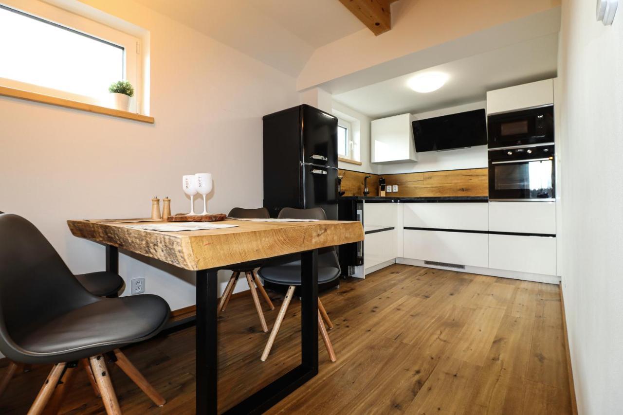 Woodhome - Luxury Mountain Apartment Horní Malá Úpa Exteriör bild