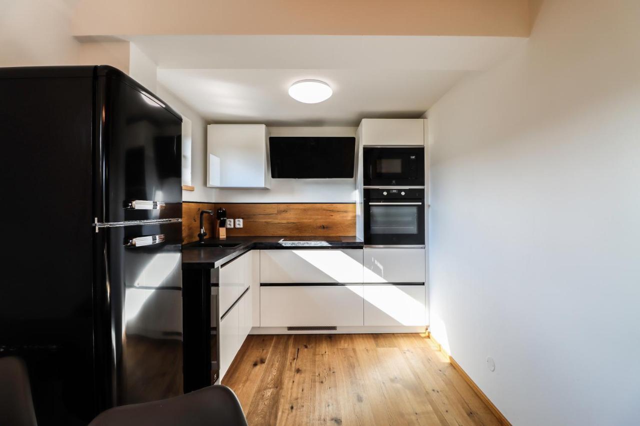 Woodhome - Luxury Mountain Apartment Horní Malá Úpa Exteriör bild