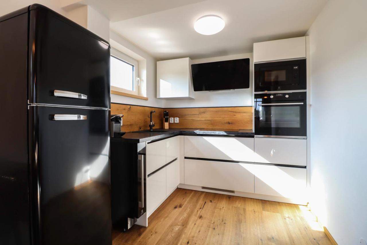 Woodhome - Luxury Mountain Apartment Horní Malá Úpa Exteriör bild