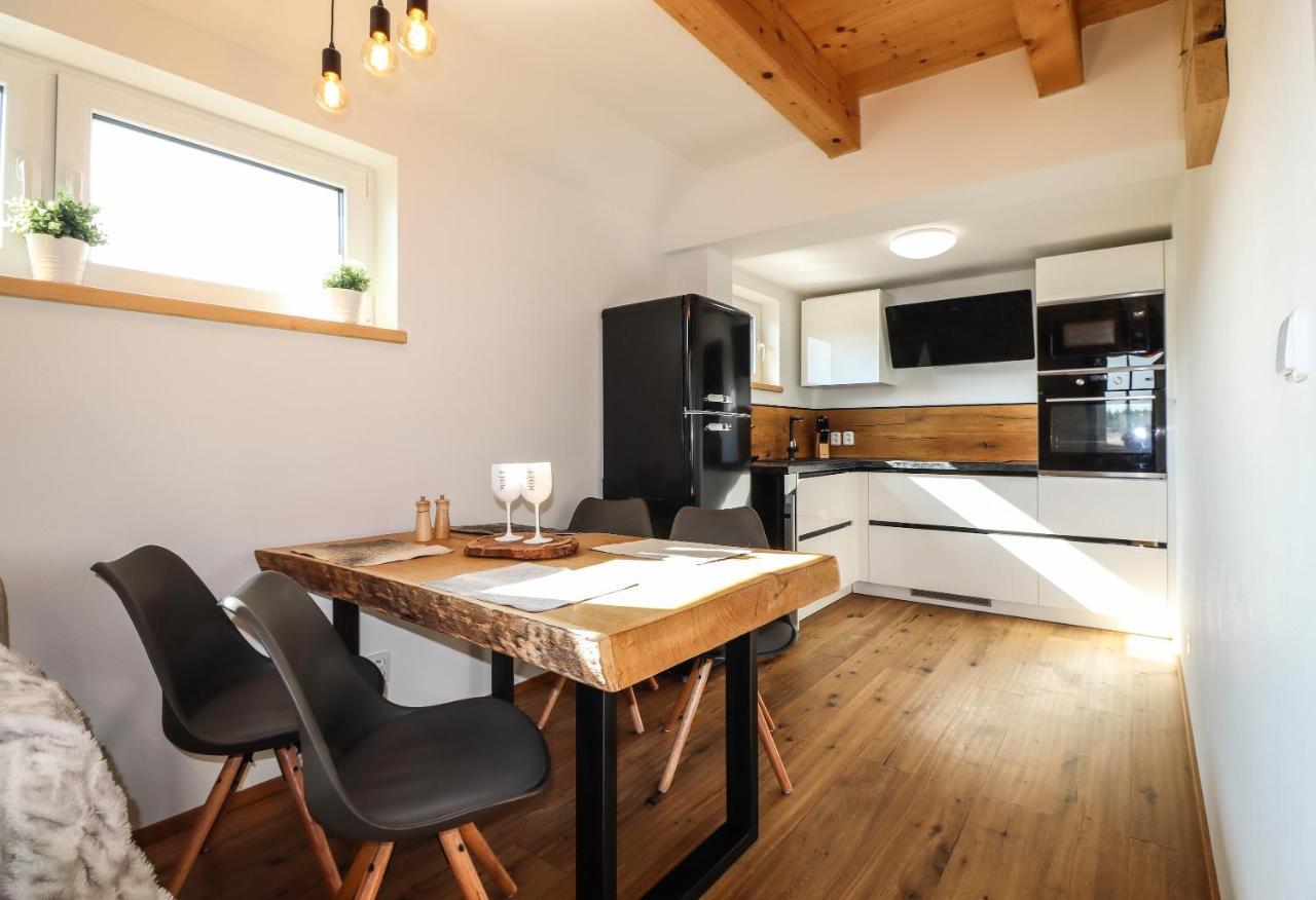 Woodhome - Luxury Mountain Apartment Horní Malá Úpa Exteriör bild