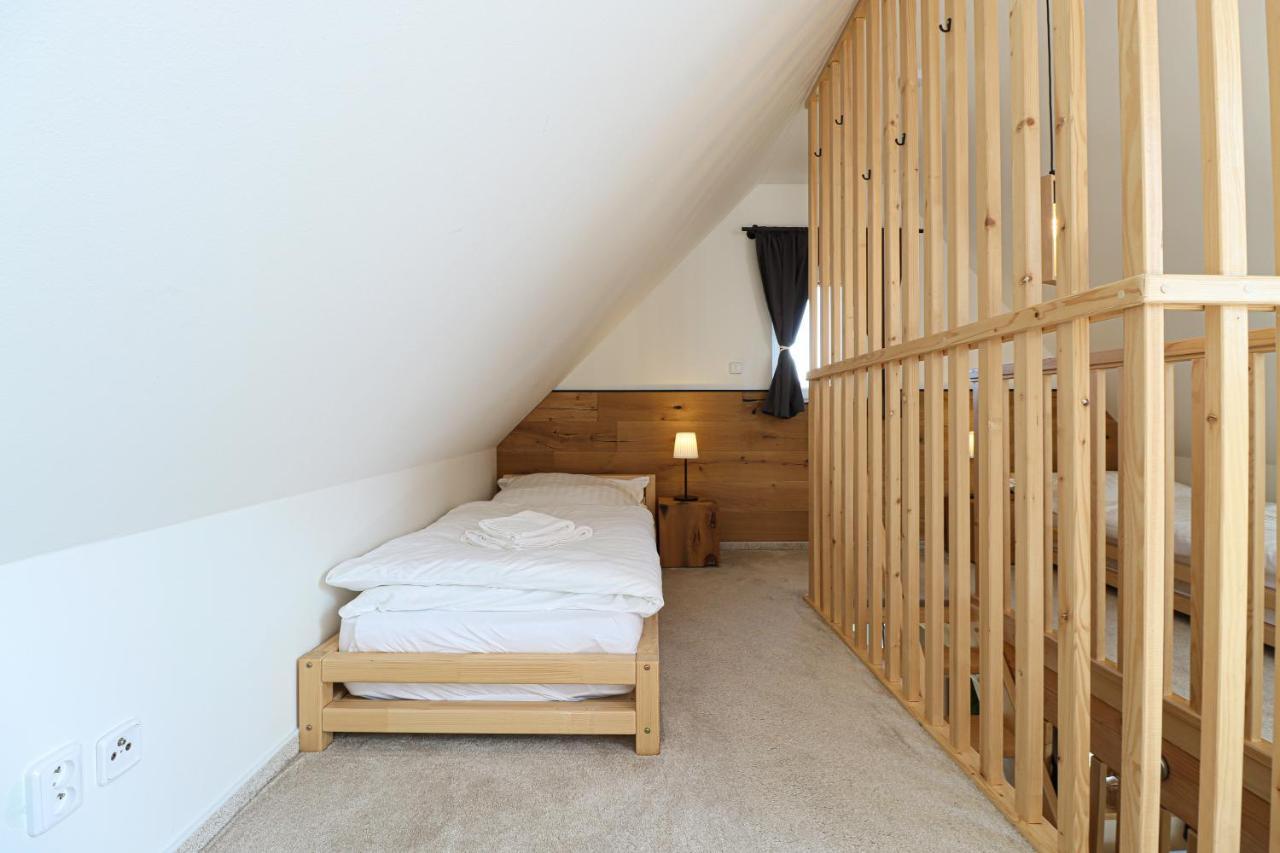 Woodhome - Luxury Mountain Apartment Horní Malá Úpa Exteriör bild