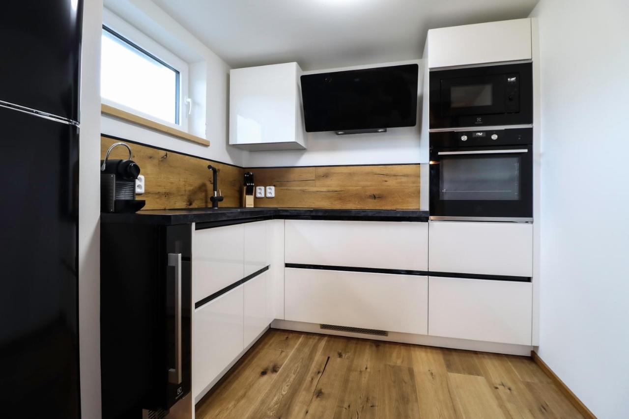 Woodhome - Luxury Mountain Apartment Horní Malá Úpa Exteriör bild