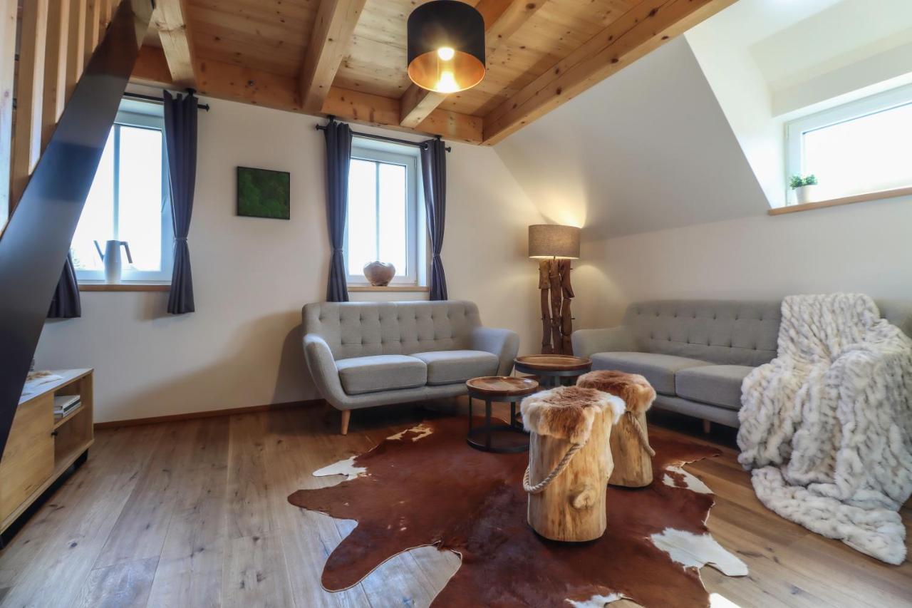 Woodhome - Luxury Mountain Apartment Horní Malá Úpa Exteriör bild