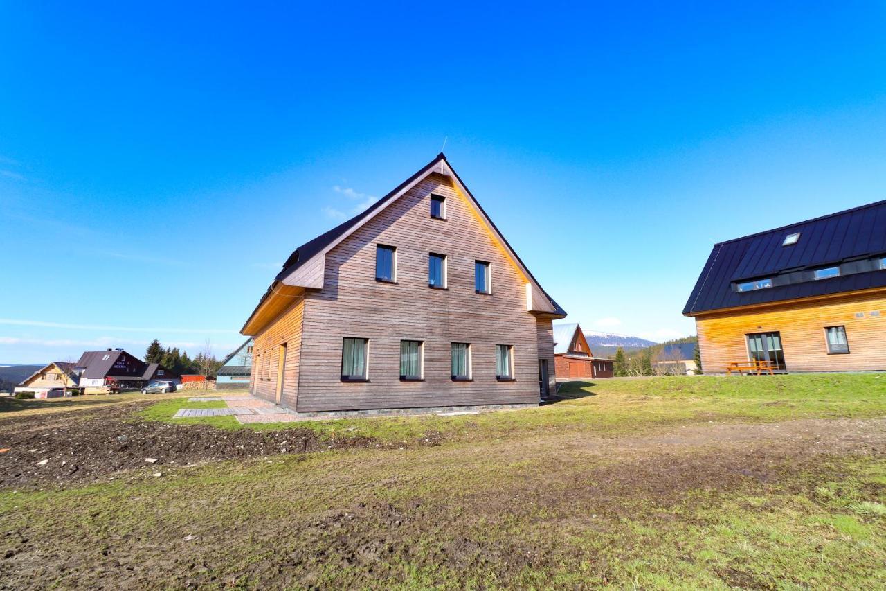 Woodhome - Luxury Mountain Apartment Horní Malá Úpa Exteriör bild