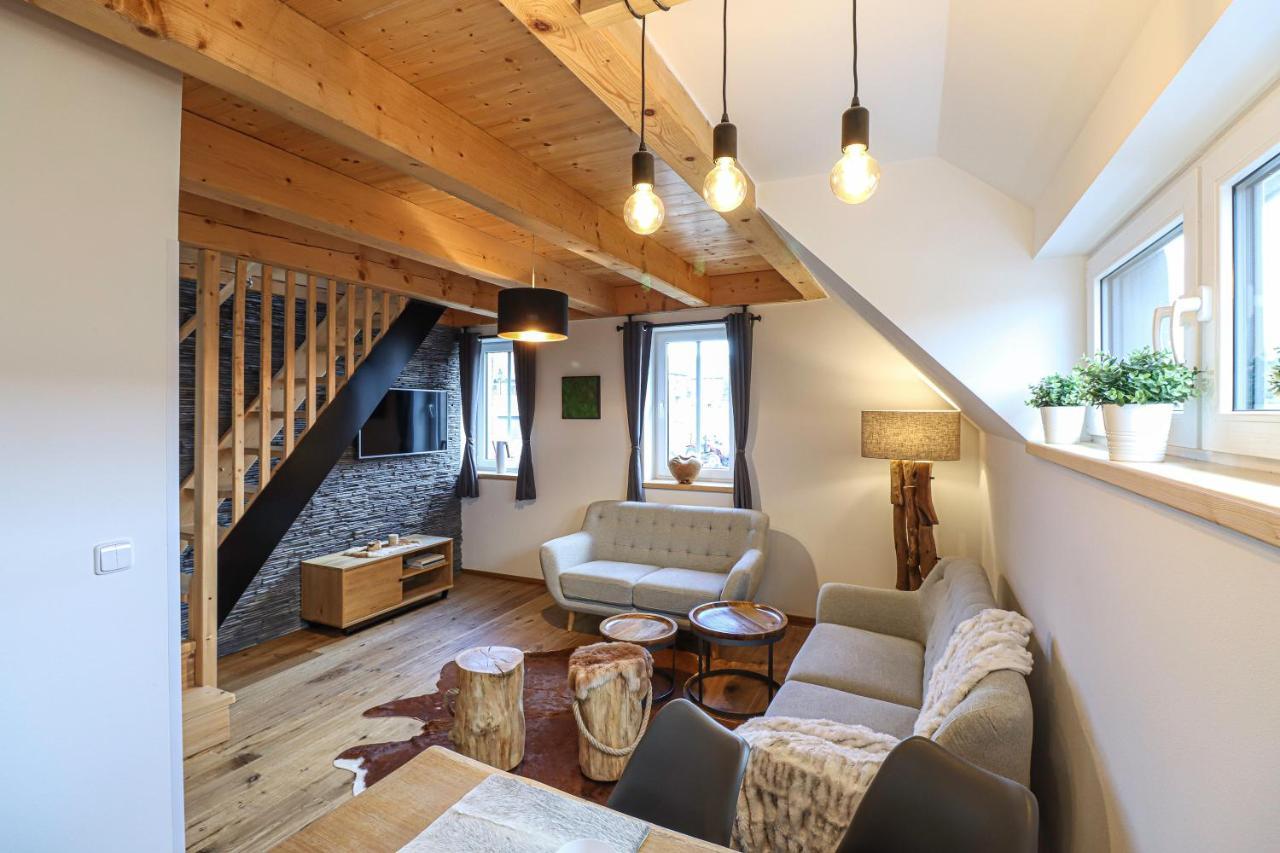 Woodhome - Luxury Mountain Apartment Horní Malá Úpa Exteriör bild