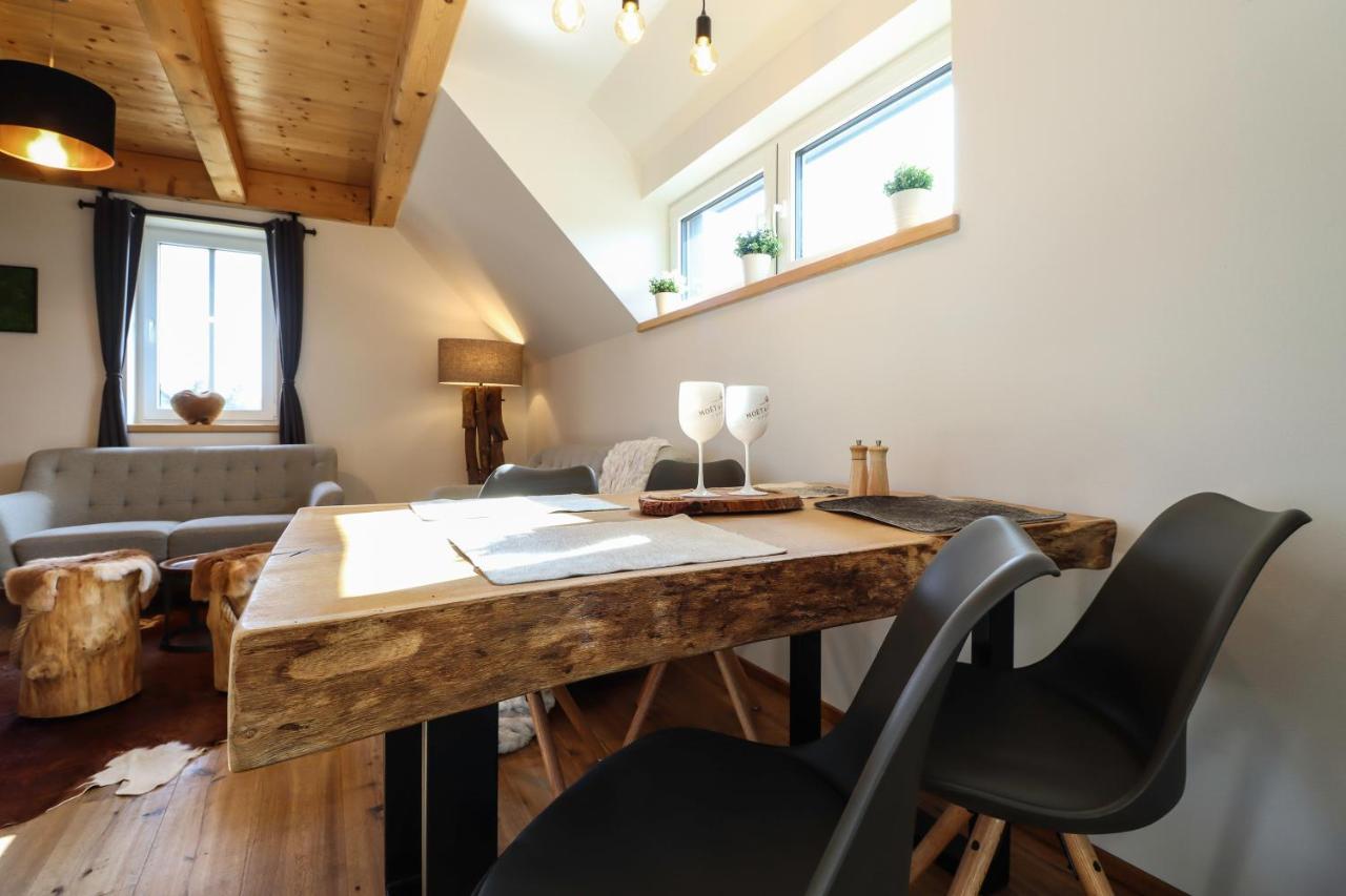 Woodhome - Luxury Mountain Apartment Horní Malá Úpa Exteriör bild