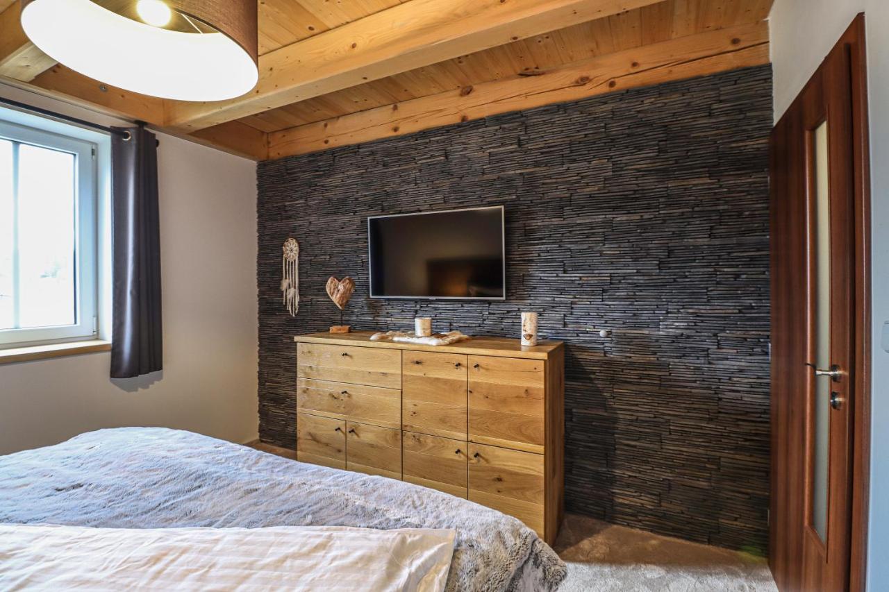Woodhome - Luxury Mountain Apartment Horní Malá Úpa Exteriör bild