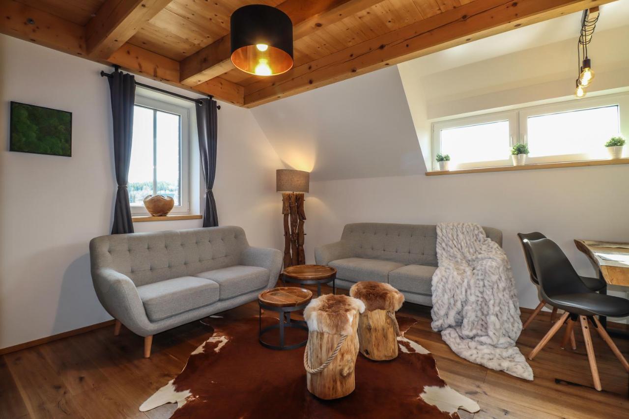 Woodhome - Luxury Mountain Apartment Horní Malá Úpa Exteriör bild