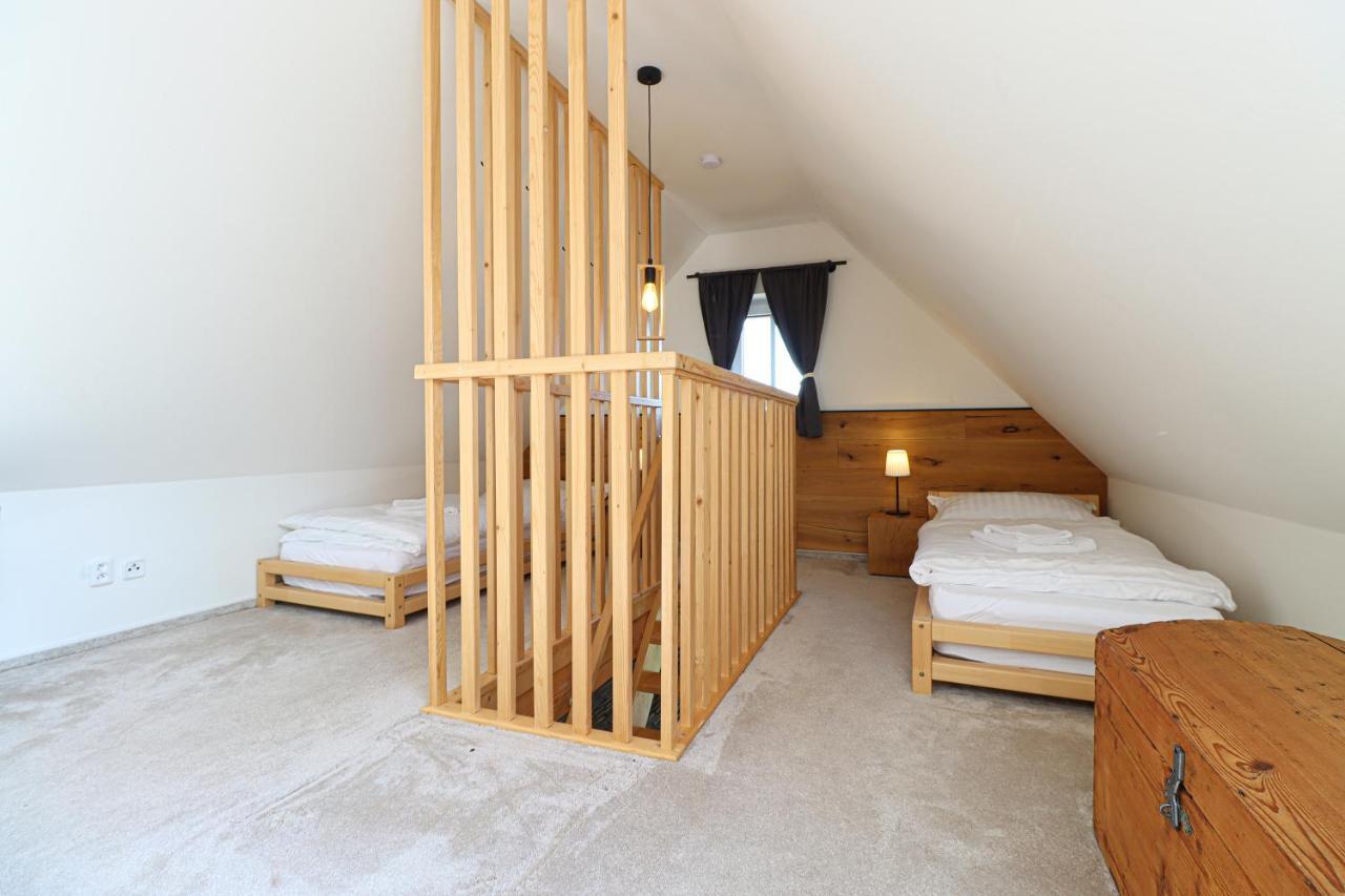 Woodhome - Luxury Mountain Apartment Horní Malá Úpa Exteriör bild