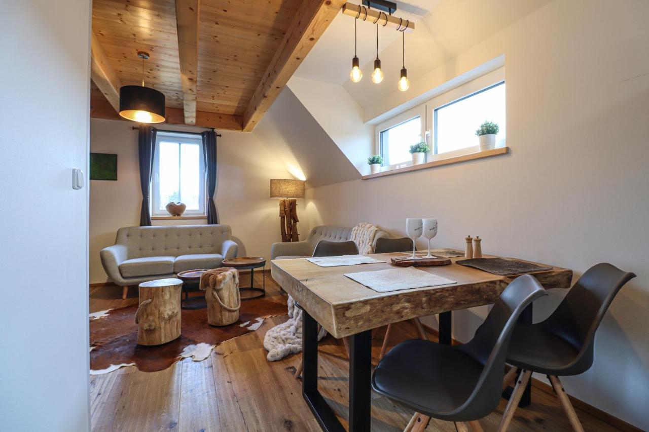 Woodhome - Luxury Mountain Apartment Horní Malá Úpa Exteriör bild