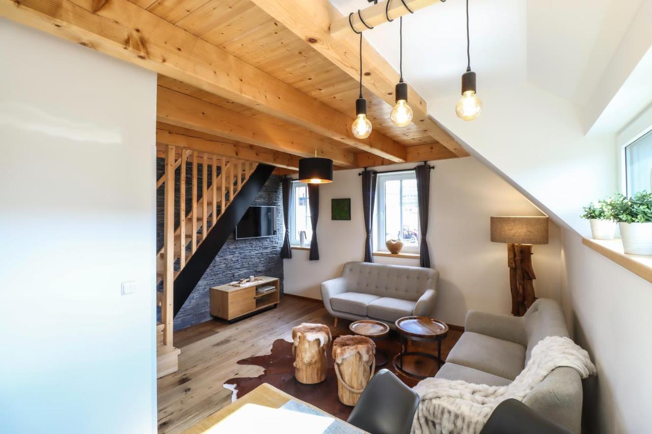Woodhome - Luxury Mountain Apartment Horní Malá Úpa Exteriör bild
