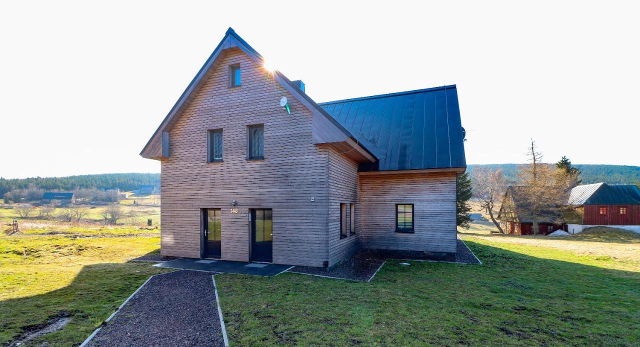 Woodhome - Luxury Mountain Apartment Horní Malá Úpa Exteriör bild