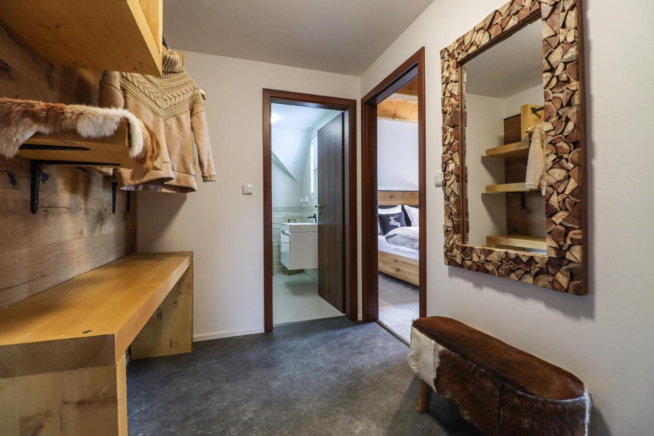Woodhome - Luxury Mountain Apartment Horní Malá Úpa Exteriör bild