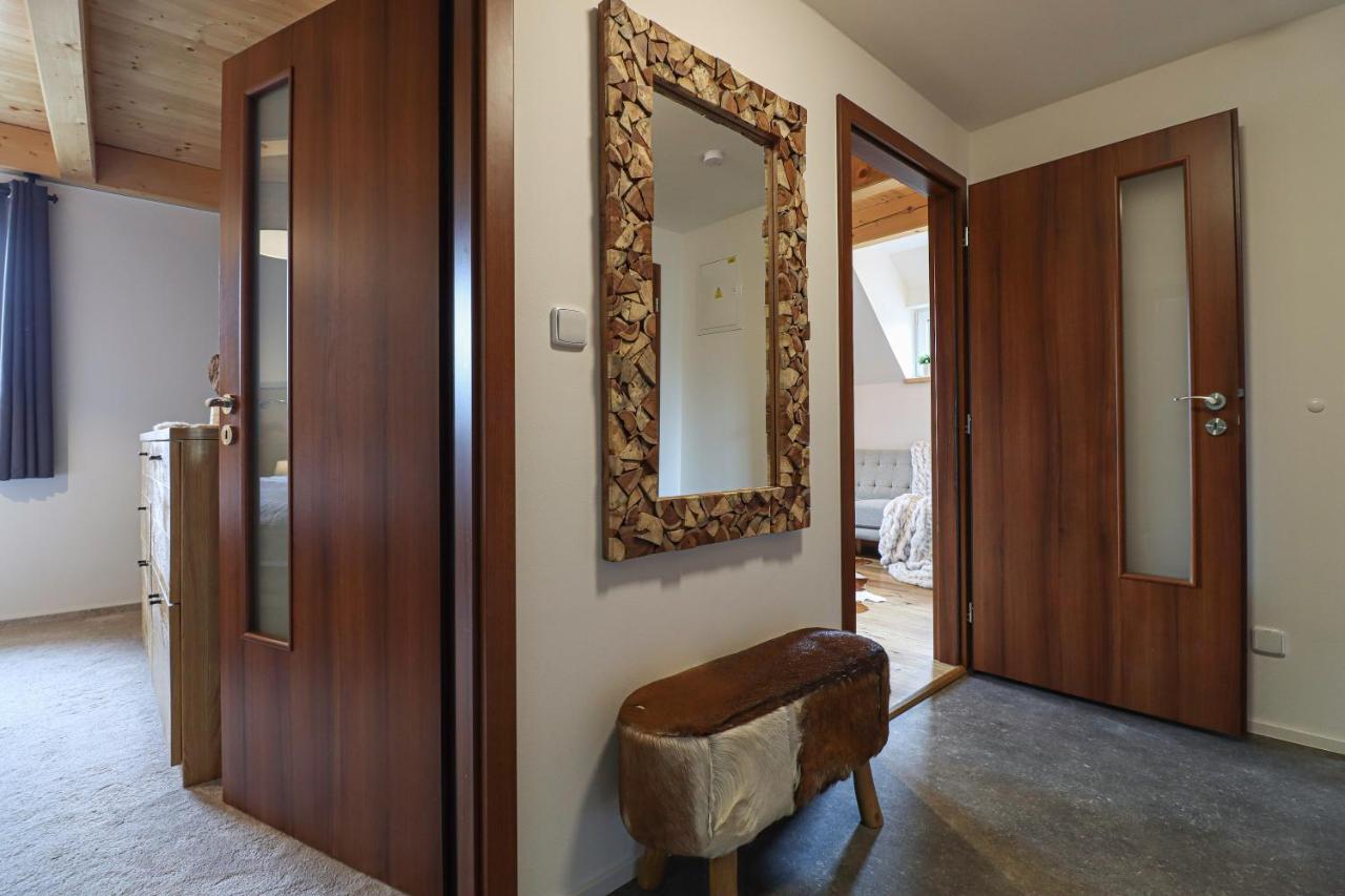 Woodhome - Luxury Mountain Apartment Horní Malá Úpa Exteriör bild